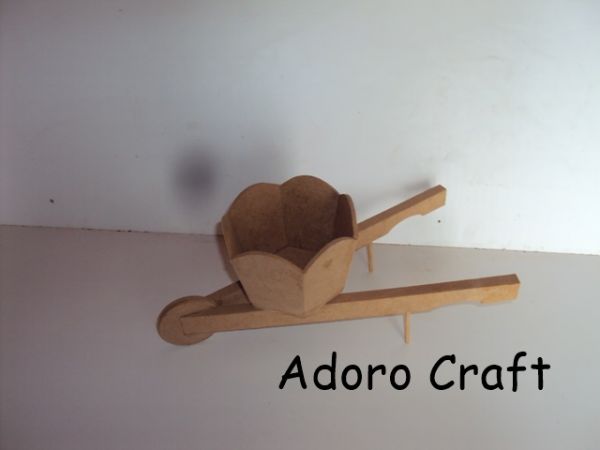 Carriola de mesa sextavada