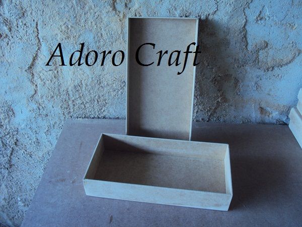 caixa retangular 16x38x5